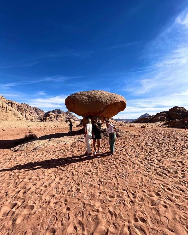 Wadi Rum Camels Camp エクステリア 写真