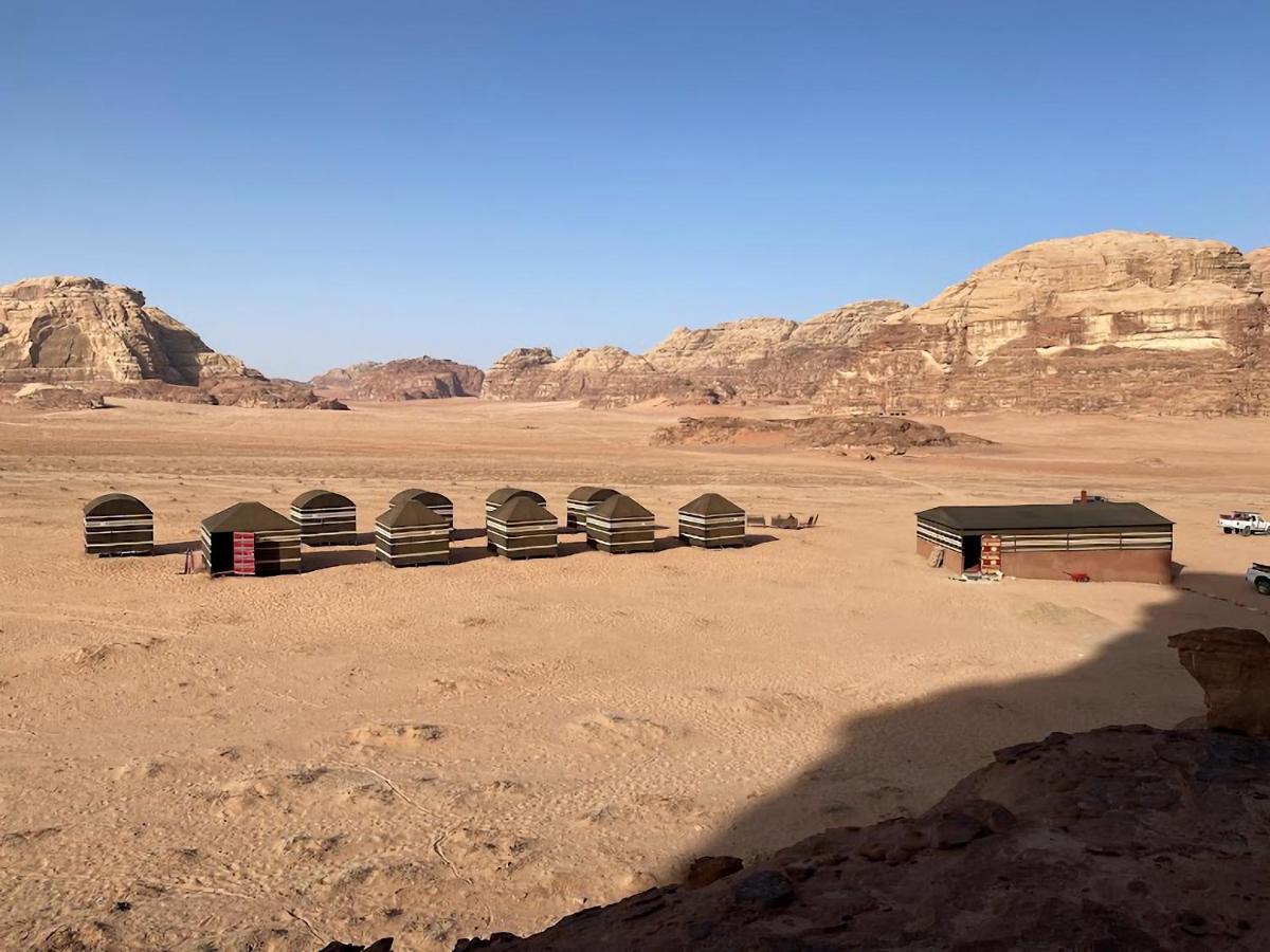 Wadi Rum Camels Camp エクステリア 写真